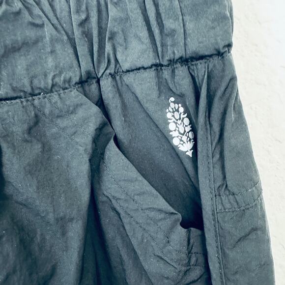 Free People Movement Womens The Way Home Jogger Pants Size M Warmup Black - Picture 4 of 10